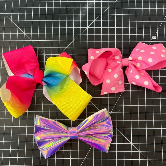 Set of 3 Bows - Picture 1 of 1
